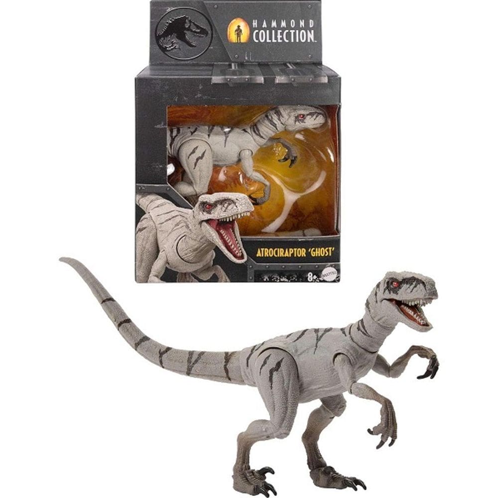 Jurassic WORLD Humanos e Dinossauro 9,5CM Atrociraptor Mattel HFG54