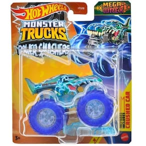Hot Wheels Monster TRUCKS Power Smashers Mega WREX Mattel HYJ19