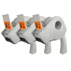 Kit 3 Dispensador Manual de Fita Adesiva 3M SCOTCH H-190