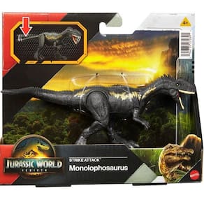 Jurassic WORLD Rebirth Monolophosaurus Mattel JGB77