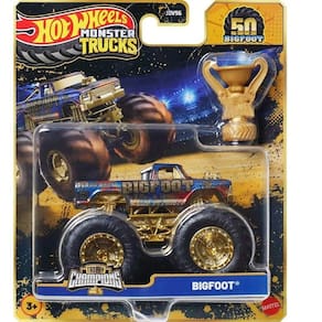 Hot Wheels Monster TRUCKS Bigfoot Campeonato de Bigfoot Mattel JDV96