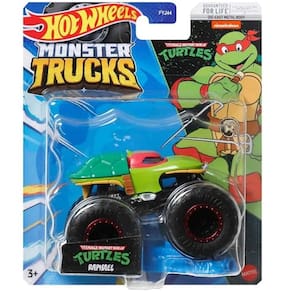 Hot Wheels Monster TRUCKS Tartaruga Ninja Raphael Mattel FYJ44