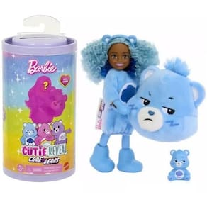 Barbie Reveal Chelsea Cutie Ursinhos Carinhosos Ursinho Zangado Mattel JCN97