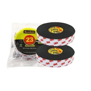 Kit com 2 Fita Isolante de Autofusao 3M SCOTCH 23 19MM X 10M