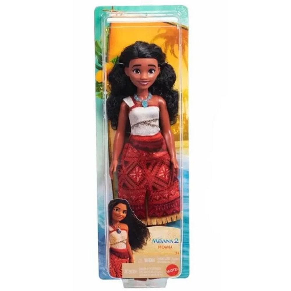 Boneca Disney Moana 2 Mattel JBT33