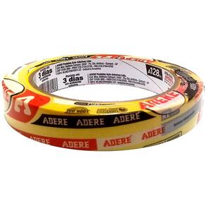 Fita Crepe Automotiva A128RA Amarela 18MM X 40M Adere