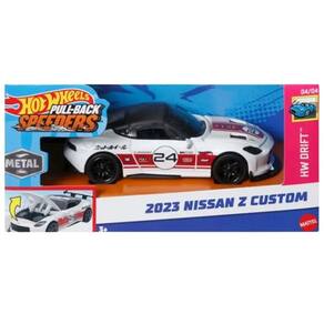 Carro HOT Wheels Pullback Mattel HPR70 2023 Nissan Z Custom