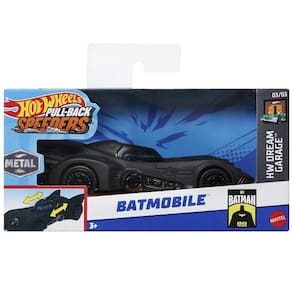 Carro HOT Wheels Pullback Mattel HPR70 Batmovel
