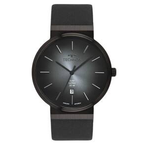 Relógio Technos Masculino Slim Grafite - Gm12aj-0p Gm12aj-0p