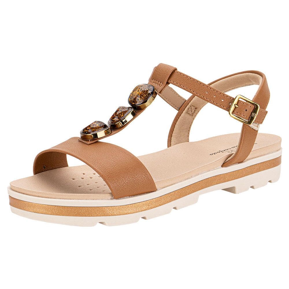 Sandália Feminina Flat Modare 7132155
