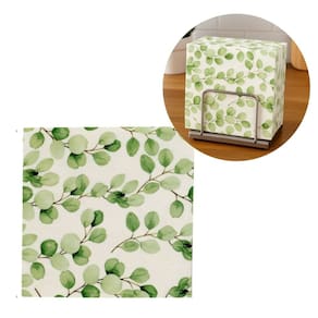 Guardanapo Decorado Estampa Folhagens Luxo 20 Folhas 33cm - Tuut