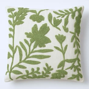 Almofada Decorativa Luxo Garden Felpudo Com Enchimento 42x42cm - Jolitex