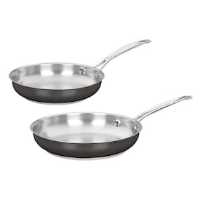 Conjunto Frigideira Cuisinart 2 Peças 20 Cm E 25 Cm Bsc722-810