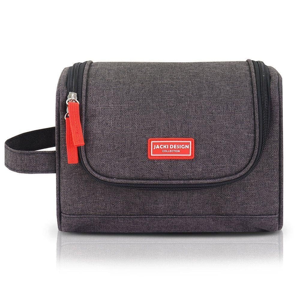 Necessaire De Viagem Com Gancho Preto