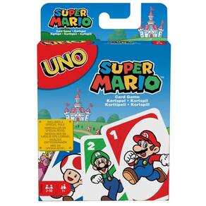 Jogo UNO Super Mario BROS Mattel DRD00