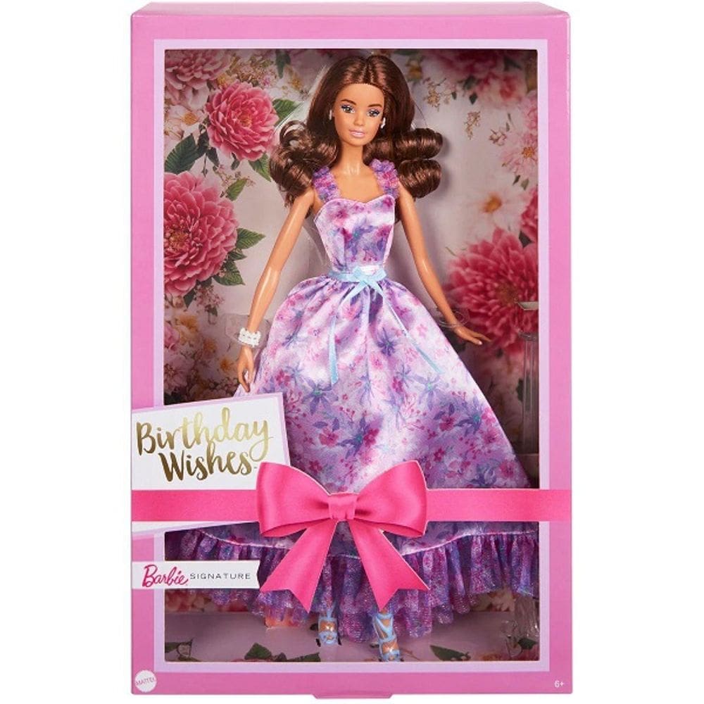 Boneca Barbie Collector Signature Birthday Wishes Mattel HRM54