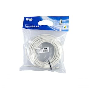 Kit De Instalacao Proeletronic Ktin5915 Cabo Rg59 53% De