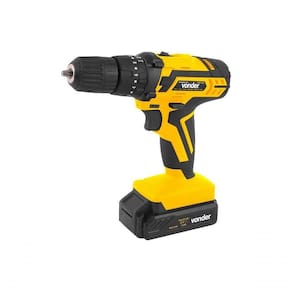 Parafusadeira- Furadeira Bateria Vonder Pfv074 12v + Kit Com 74 Acessórios Bivolt