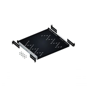 Bandeja Movel 19 1u X 400mm Ventilada 4 Pontos