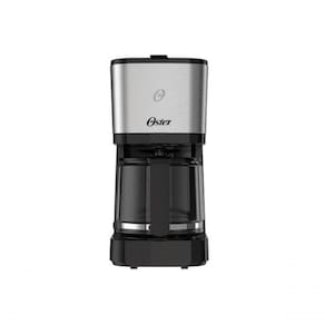 Cafeteira Oster Inox Com Jarra De Vidro 1,2 Litros 220V