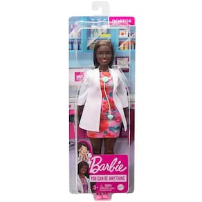 Mattel Boneca Barbie Profissões Doutora