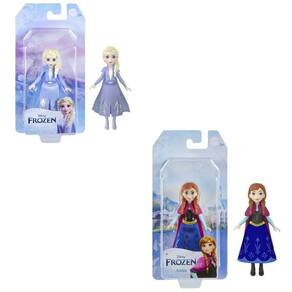 Mattel Boneca Disney Frozen 2 Mini Bonecas Ana e Elza 9cm
