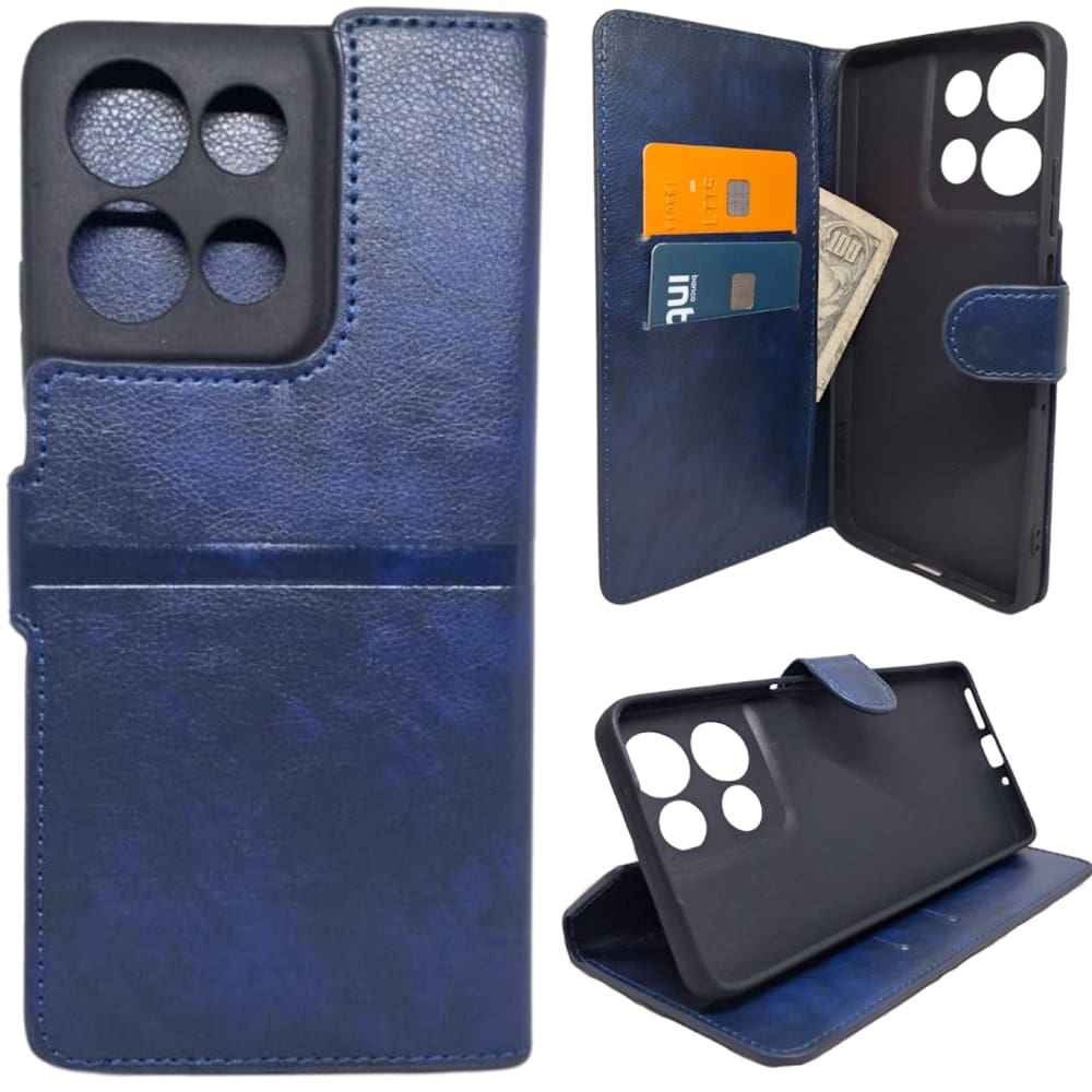 Capa Carteira para Motorola G75 5G (Tela de 6.78) Capinha Case