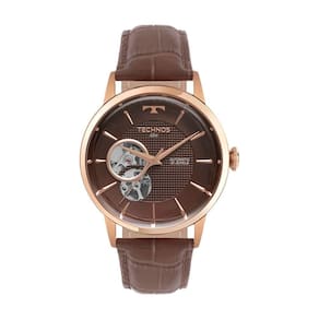 Relógio Technos Masculino Automatico Rosé - G3265aw-0m G3265aw-0m