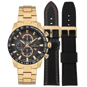 Relógio Technos Masculino Ts Carbon Dourado - Os1abr-t1p