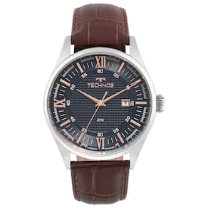 Relógio Technos Masculino Executive Prata - 2115twg-0a 2115twg-0a