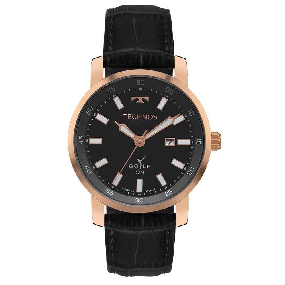 Relógio Technos Masculino Golf Rosé - 2115txx/0p 2115txx/0p