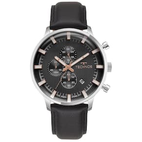 Relógio Technos Masculino Grandtech Prata - Js15ens-0p Js15ens-0p