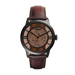 Relógio Fossil Masculino Townsman Preto - Me3098-0pn Me3098-0pn