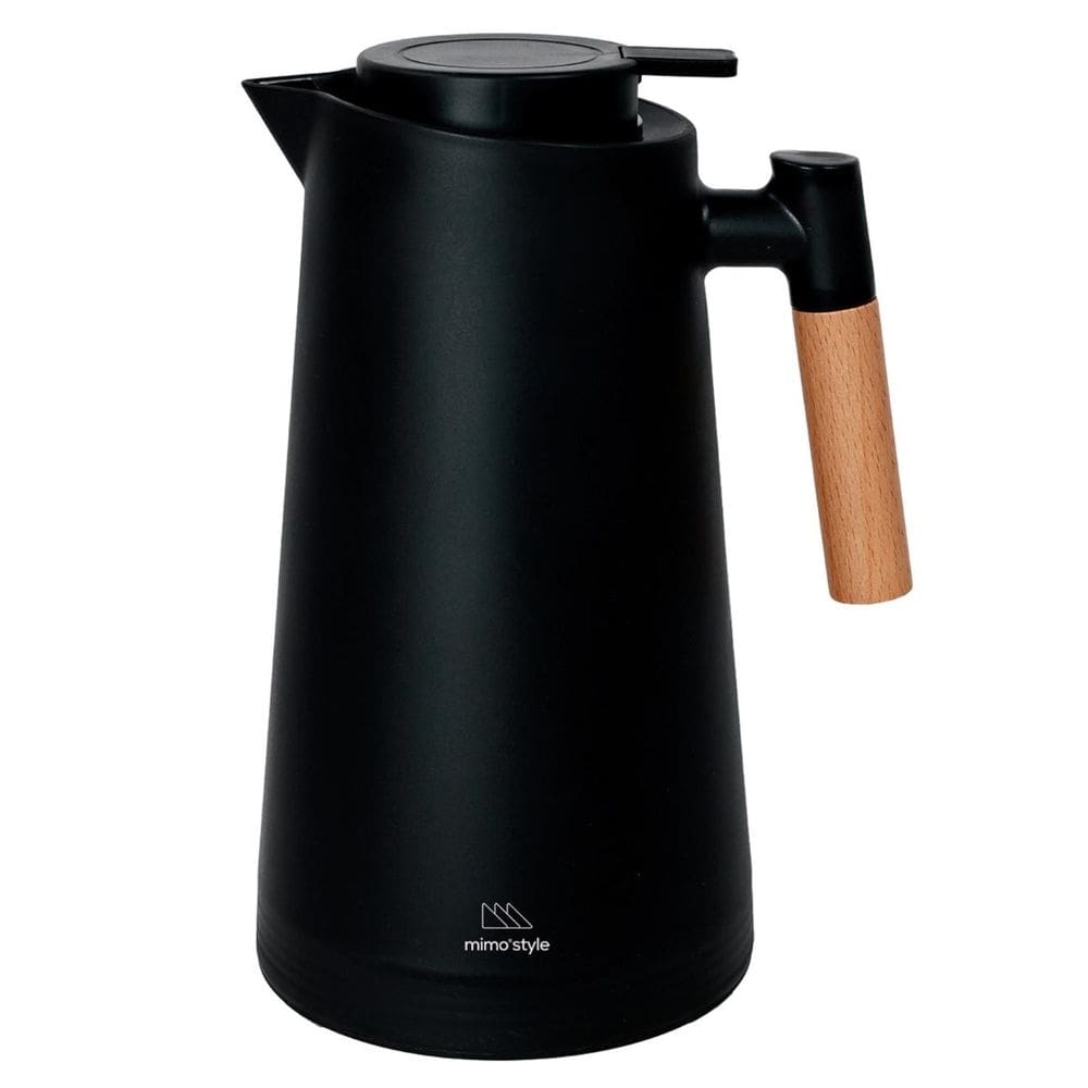 Garrafa Térmica Vetro Mimo Style Preta 1 Litro