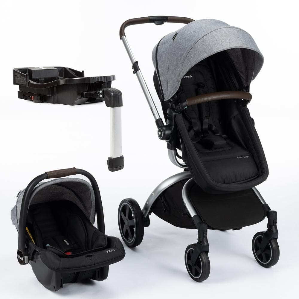 Carrinho Travel System Epic 360° TRIO ISOFIX - Infanti