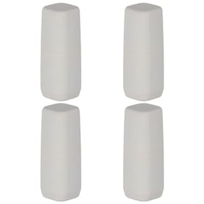 4x Porta Escova de Dente Portatil 750ml OU Aura Bege