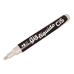Caneta Giz Líquido 5mm CIS p/ Vidros Lousa Quadro Espelhos Carro
