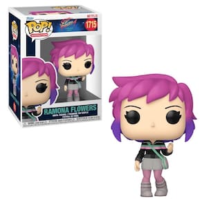 Boneco Funko Pop! Scott Pilgrim: A Série - Ramona Flowers