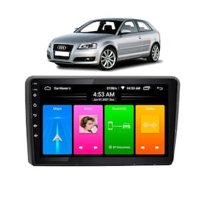 Kit Multimídia Audi A3 2007 / 2013 Android 2/32GB 9 Pol Carplay - Vision 8990X