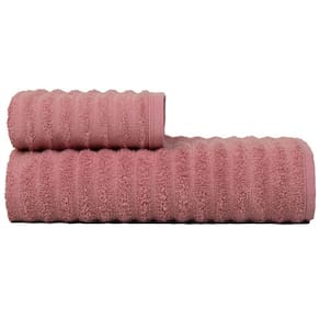 Jogo De Toalhas Fio Penteado Gigante 2 Peças - Soft - Coral
