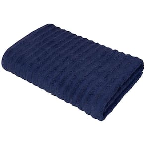 Toalha Banhão Fio Penteado Extra Macia - Soft - Azul Naval