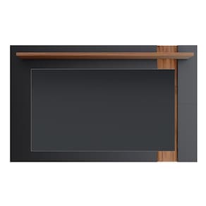 Painel Suspenso Extensível Leme Preto Fosco-noce Milano Para Até 70? - Colibri Preto Fosco-noce Milano