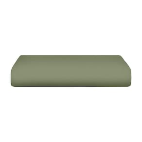 Lençol De Malha Casal Com Elástico 100% Algodão - Linha Casa - Verde