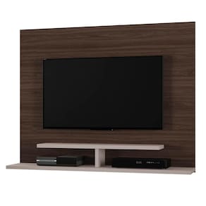 Painel Sion Para Até 56 Polegadas Jcm Café Off White