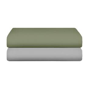 Kit Com 2 Lençol De Malha Queen Com Elástico 100% Algodão - Linha Casa - Kit 3