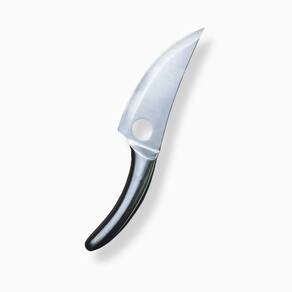Faca Artesanal De Aço Inox Para Desossar Material Premium