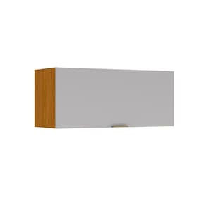 Armário Geladeira Lúmina Porta Basculante 80cm - Itatiaia Cinamomo-fendi