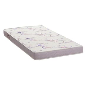 Colchão Solteiro Physical Resistente Liso D20 88x188cm Lilás - Ortobom Lilás