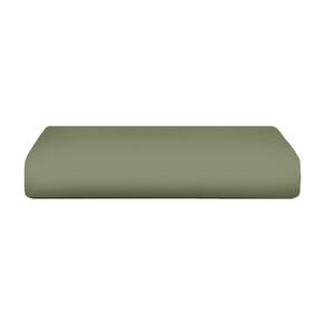 Lençol De Malha Queen Com Elástico 100% Algodão - Linha Casa - Verde