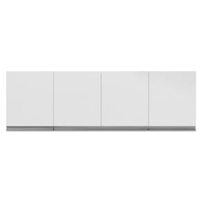 Armário Aéreo Andréia 150 Cm 4 Portas Branco Ajl
